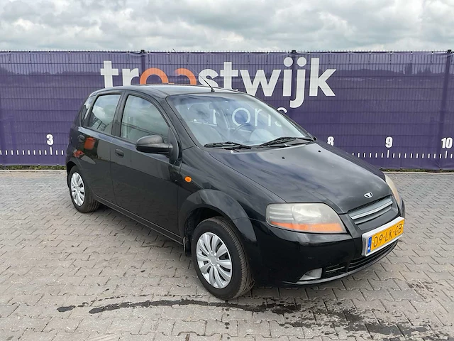 2003 - daewoo - kalos - 1.4 style - personenauto - afbeelding 5 van  12
