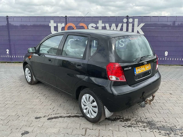 2003 - daewoo - kalos - 1.4 style - personenauto - afbeelding 6 van  12