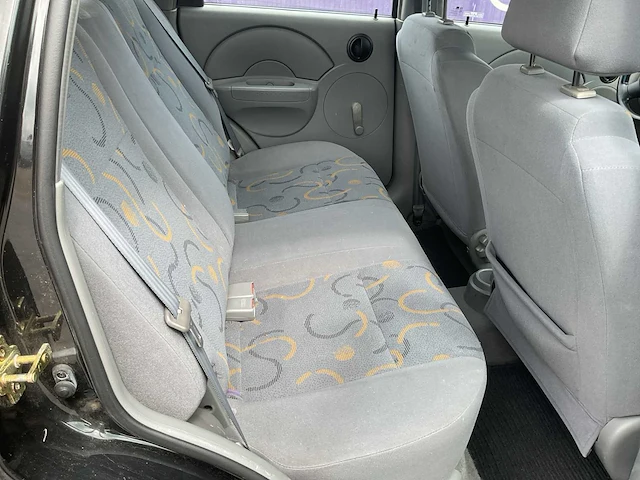 2003 - daewoo - kalos - 1.4 style - personenauto - afbeelding 9 van  12