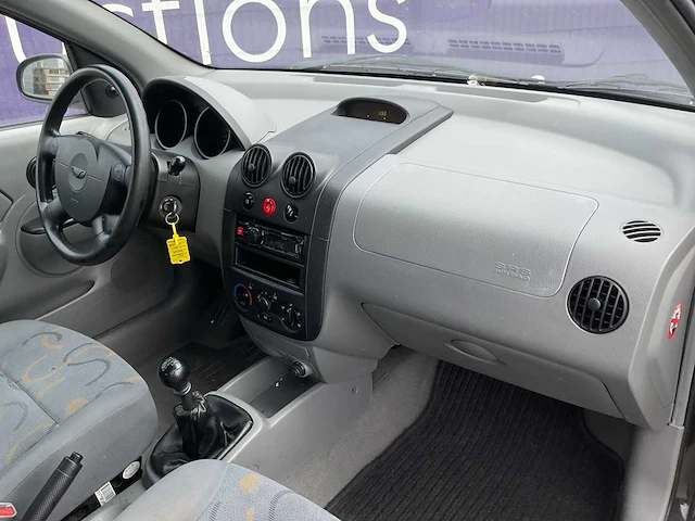 2003 - daewoo - kalos - 1.4 style - personenauto - afbeelding 11 van  12