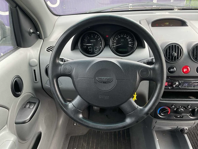 2003 - daewoo - kalos - 1.4 style - personenauto - afbeelding 12 van  12