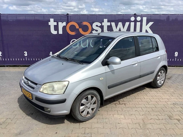 2003 - hyundai - getz - 1.3i gls chic - personenauto - afbeelding 1 van  12