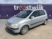 2003 - hyundai - getz - 1.3i gls chic - personenauto - afbeelding 1 van  12