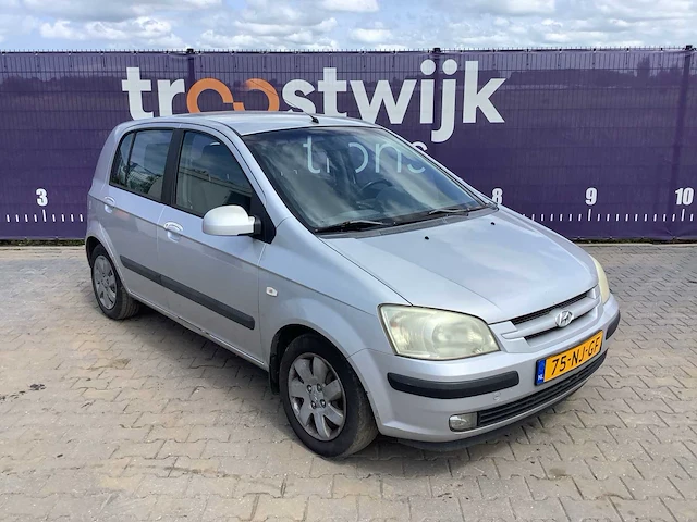 2003 - hyundai - getz - 1.3i gls chic - personenauto - afbeelding 5 van  12