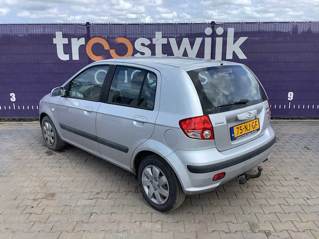2003 - hyundai - getz - 1.3i gls chic - personenauto - afbeelding 6 van  12