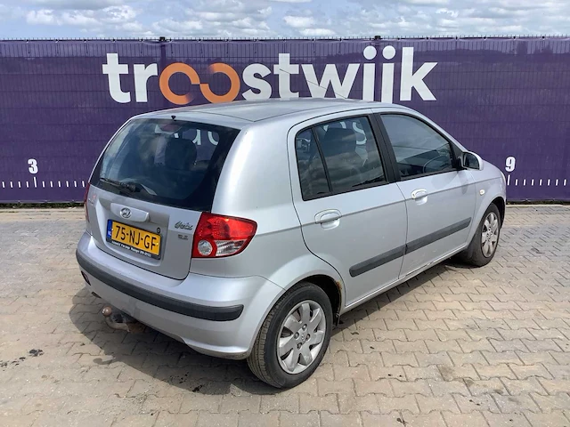 2003 - hyundai - getz - 1.3i gls chic - personenauto - afbeelding 7 van  12