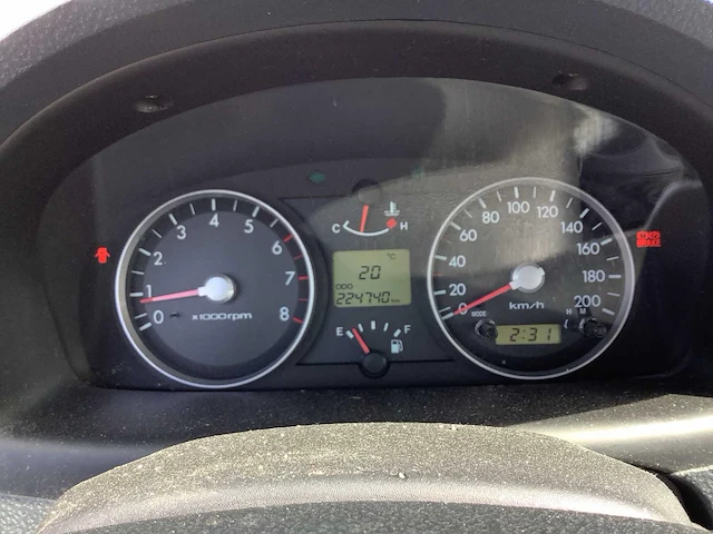 2003 - hyundai - getz - 1.3i gls chic - personenauto - afbeelding 12 van  12
