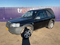 2003 - land rover - freelander hardback - 2.0 td4 e hard top - bedrijfswagen - afbeelding 1 van  13