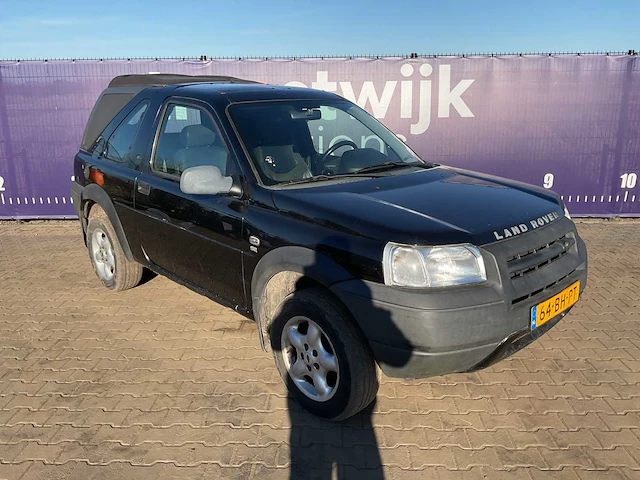 2003 - land rover - freelander hardback - 2.0 td4 e hard top - bedrijfswagen - afbeelding 2 van  13