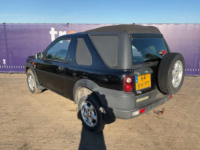 2003 - land rover - freelander hardback - 2.0 td4 e hard top - bedrijfswagen - afbeelding 4 van  13