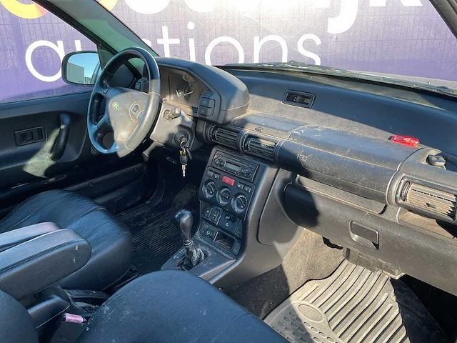 2003 - land rover - freelander hardback - 2.0 td4 e hard top - bedrijfswagen - afbeelding 7 van  13