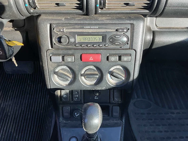 2003 - land rover - freelander hardback - 2.0 td4 e hard top - bedrijfswagen - afbeelding 9 van  13