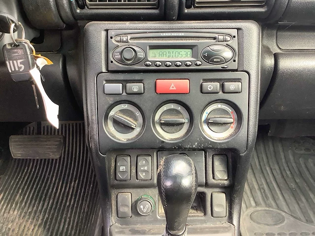 2003 - land rover - freelander hardback - 2.0 td4 e hard top - bedrijfswagen - afbeelding 11 van  15