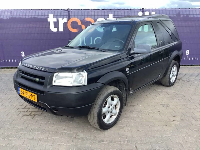 2003 - land rover - freelander hardback - 2.0 td4 e hard top - bedrijfswagen - afbeelding 1 van  15