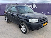 2003 - land rover - freelander hardback - 2.0 td4 e hard top - bedrijfswagen - afbeelding 2 van  15