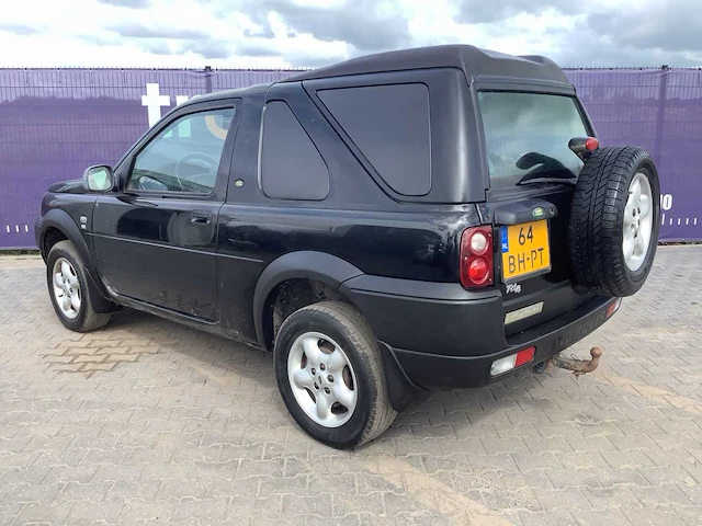 2003 - land rover - freelander hardback - 2.0 td4 e hard top - bedrijfswagen - afbeelding 3 van  15