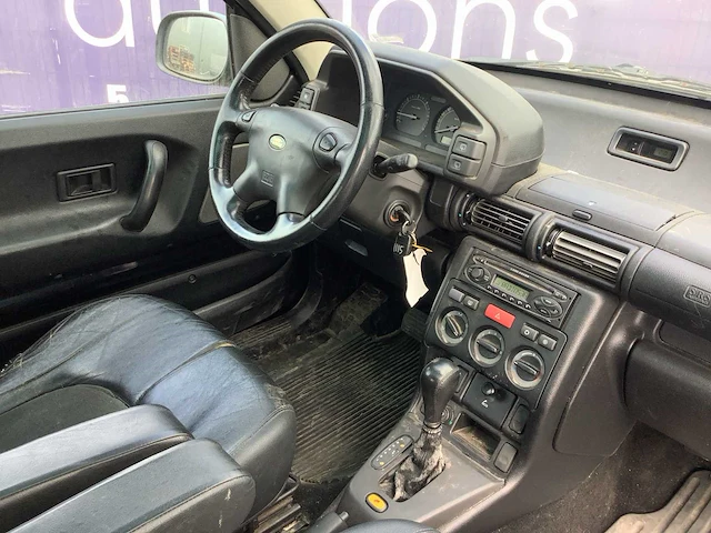 2003 - land rover - freelander hardback - 2.0 td4 e hard top - bedrijfswagen - afbeelding 9 van  15