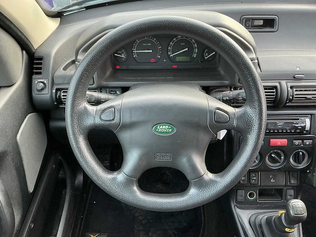2003 - land rover - freelander hardback - 2.0 td4 e hard top - bedrijfswagen - afbeelding 10 van  13