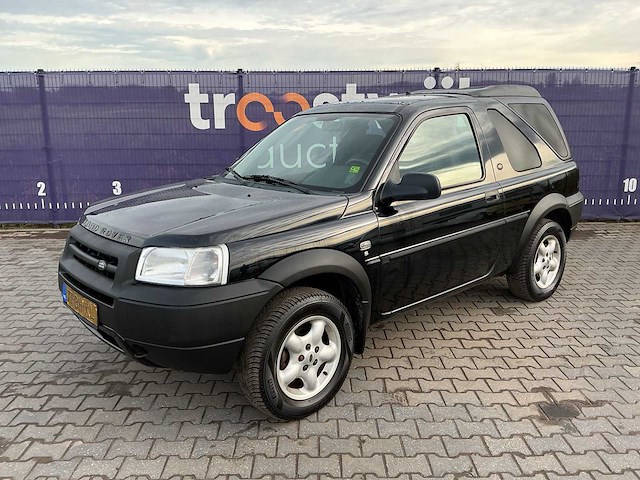 2003 - land rover - freelander hardback - 2.0 td4 e hard top - bedrijfswagen - afbeelding 1 van  13