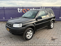 2003 - land rover - freelander hardback - 2.0 td4 e hard top - bedrijfswagen - afbeelding 1 van  13