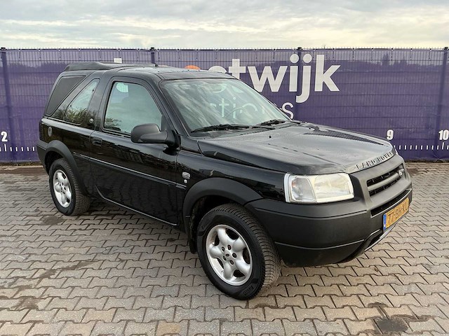 2003 - land rover - freelander hardback - 2.0 td4 e hard top - bedrijfswagen - afbeelding 2 van  13