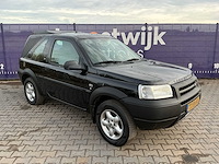 2003 - land rover - freelander hardback - 2.0 td4 e hard top - bedrijfswagen - afbeelding 2 van  13