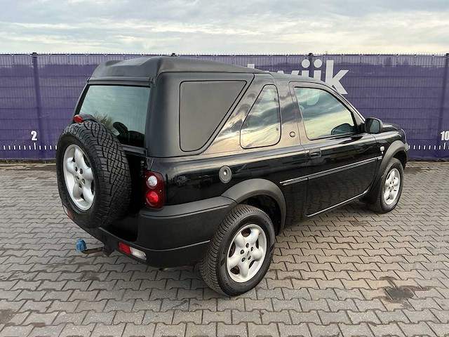2003 - land rover - freelander hardback - 2.0 td4 e hard top - bedrijfswagen - afbeelding 4 van  13