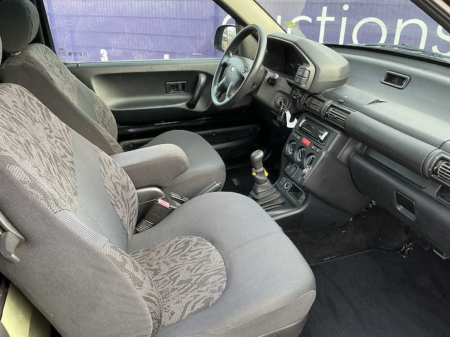 2003 - land rover - freelander hardback - 2.0 td4 e hard top - bedrijfswagen - afbeelding 5 van  13