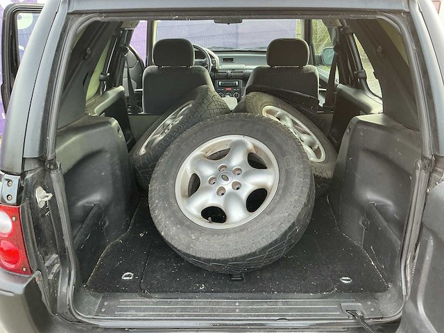 2003 - land rover - freelander hardback - 2.0 td4 e hard top - bedrijfswagen - afbeelding 6 van  13