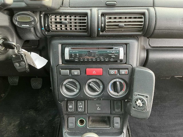 2003 - land rover - freelander hardback - 2.0 td4 e hard top - bedrijfswagen - afbeelding 9 van  13