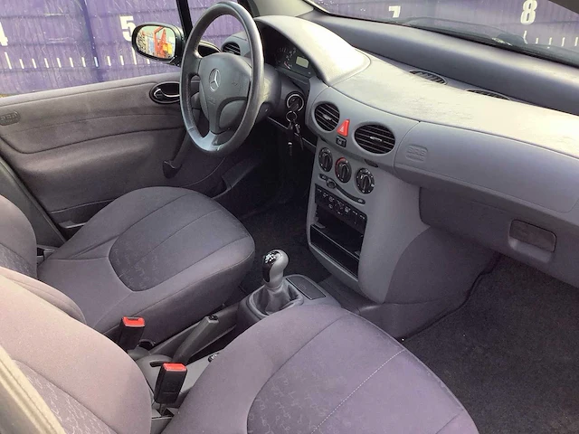 2003 - mercedes-benz - a-klasse - 140 classic fun - personenauto - afbeelding 7 van  11