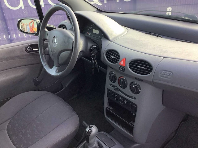2003 - mercedes-benz - a-klasse - 140 classic fun - personenauto - afbeelding 8 van  11