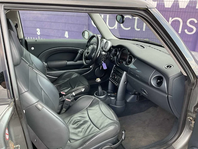 2003 - mini - 1.6 cooper s - personenauto - afbeelding 8 van  12