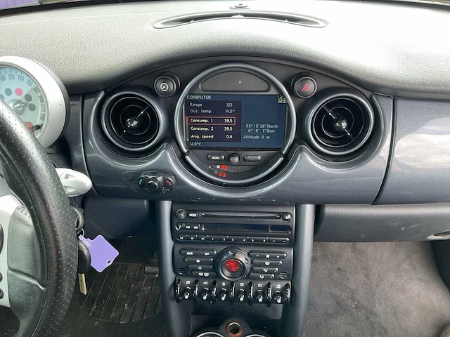2003 - mini - 1.6 cooper s - personenauto - afbeelding 11 van  12