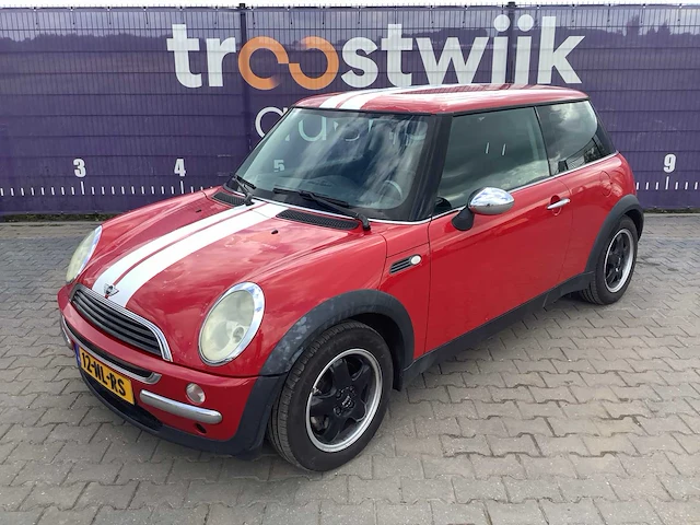 2003 - mini - 1.6 one salt - personenauto - afbeelding 1 van  15