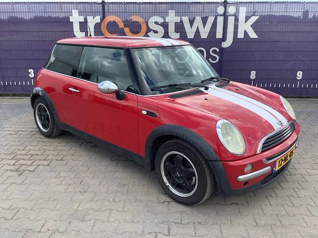 2003 - mini - 1.6 one salt - personenauto - afbeelding 8 van  15