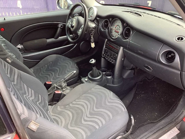 2003 - mini - 1.6 one salt - personenauto - afbeelding 11 van  15