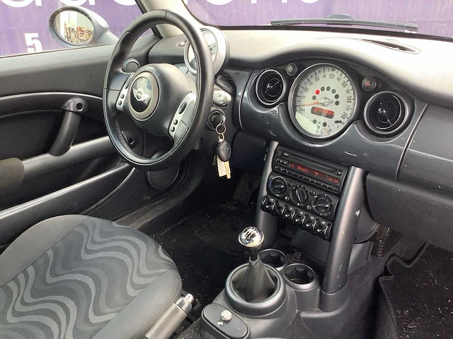 2003 - mini - 1.6 one salt - personenauto - afbeelding 12 van  15