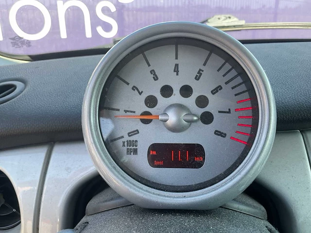 2003 - mini - mini - 1.6 cooper pepper - personenauto - afbeelding 3 van  12