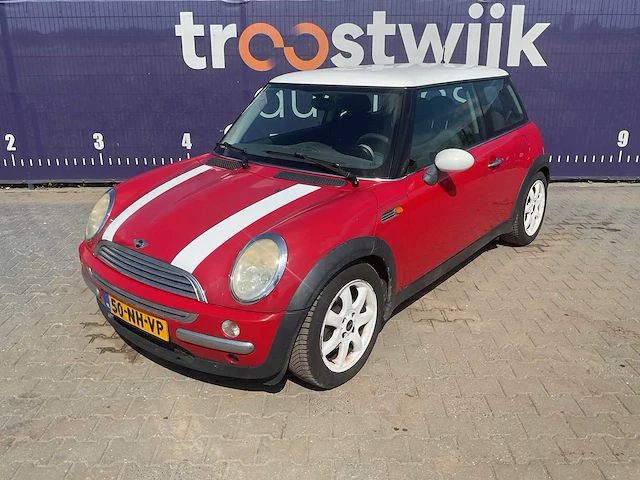 2003 - mini - mini - 1.6 cooper pepper - personenauto - afbeelding 1 van  12
