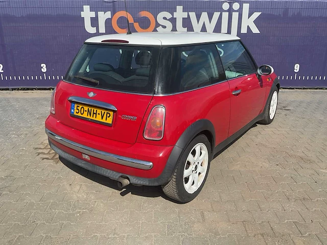 2003 - mini - mini - 1.6 cooper pepper - personenauto - afbeelding 7 van  12