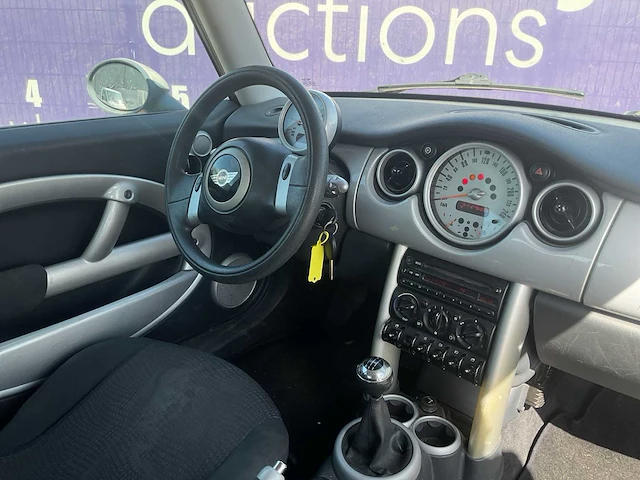 2003 - mini - mini - 1.6 cooper pepper - personenauto - afbeelding 11 van  12