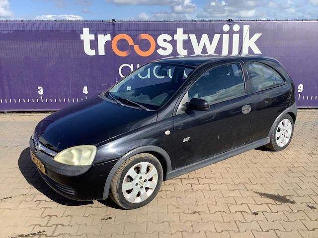 2003 - opel - corsa - 1.2-16v sport - personenauto - afbeelding 1 van  12