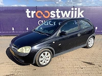 2003 - opel - corsa - 1.2-16v sport - personenauto - afbeelding 1 van  12