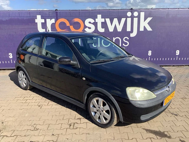 2003 - opel - corsa - 1.2-16v sport - personenauto - afbeelding 5 van  12