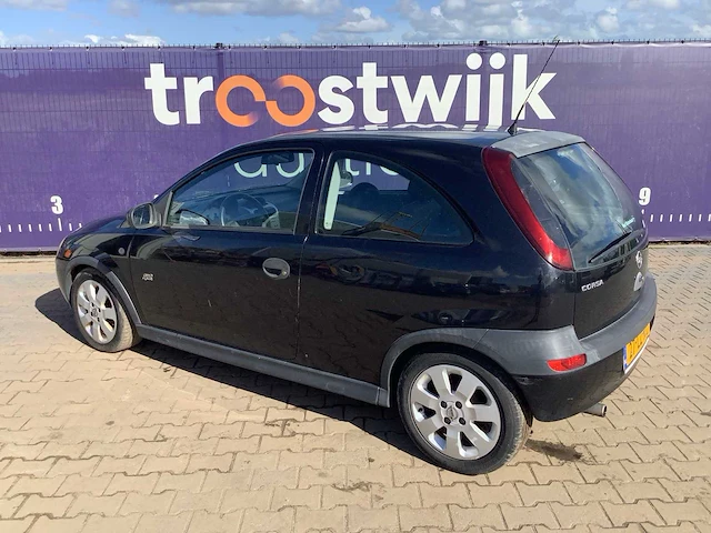 2003 - opel - corsa - 1.2-16v sport - personenauto - afbeelding 6 van  12