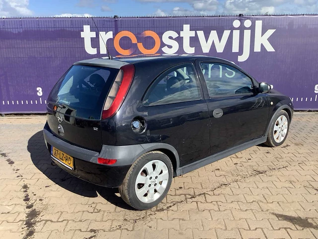 2003 - opel - corsa - 1.2-16v sport - personenauto - afbeelding 7 van  12