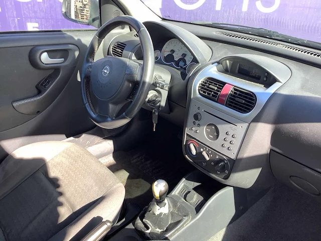 2003 - opel - corsa - 1.2-16v sport - personenauto - afbeelding 9 van  12