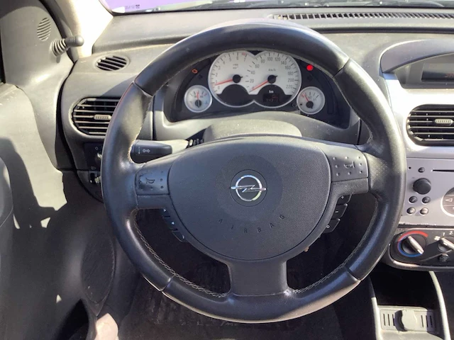 2003 - opel - corsa - 1.2-16v sport - personenauto - afbeelding 12 van  12