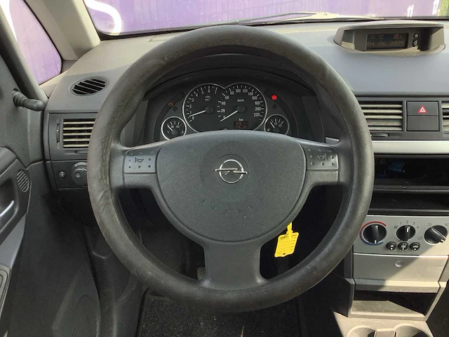 2003 - opel - meriva - 1.6 enjoy - personenauto - afbeelding 5 van  14